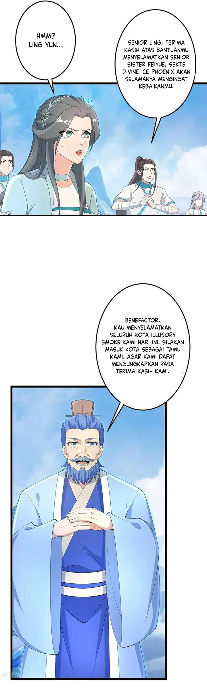 Against the Gods Chapter 733 Bahasa Indonesia